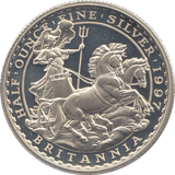 1997 SILVER PROOF HALF OUNCE BRITANNIA - SILVER WORLD COINS - Cambridgeshire Coins