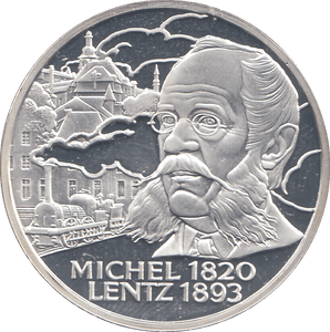 1997 SILVER PROOF LUXEMBURG 20 EUROS - WORLD COINS - Cambridgeshire Coins
