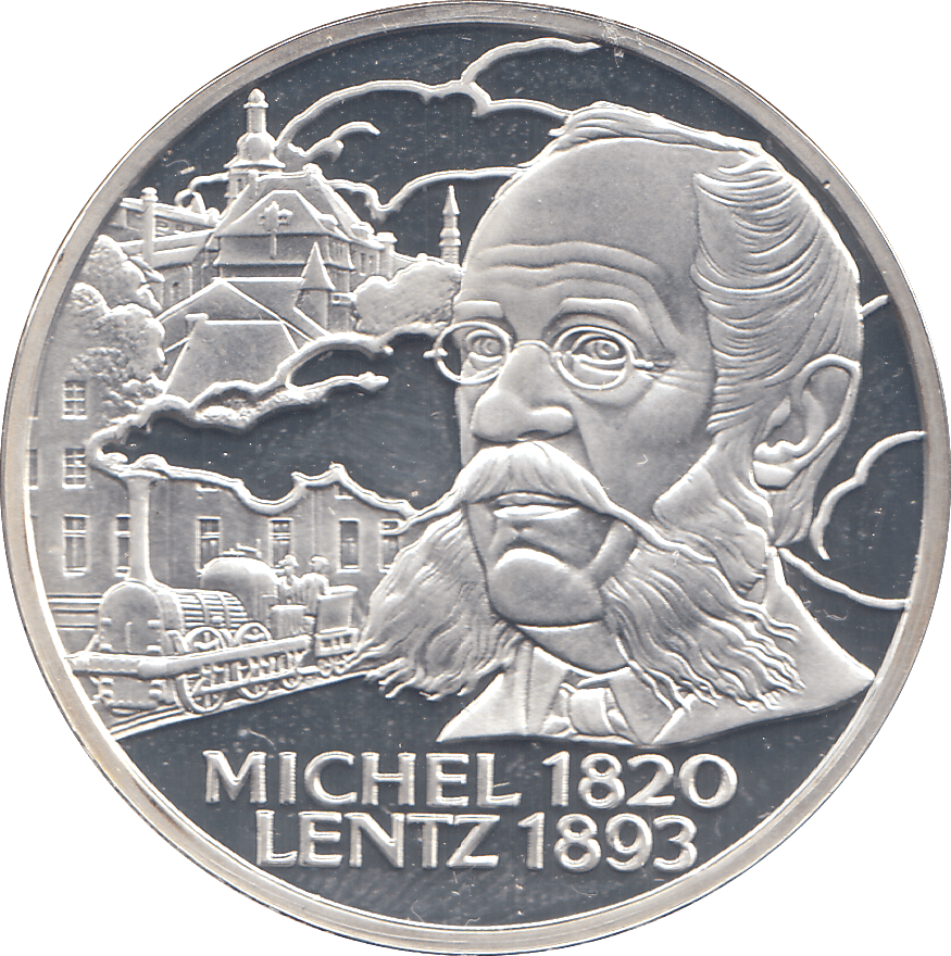 1997 SILVER PROOF LUXEMBURG 20 EUROS - WORLD COINS - Cambridgeshire Coins