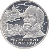 1997 SILVER PROOF LUXEMBURG 20 EUROS - WORLD COINS - Cambridgeshire Coins