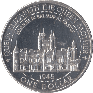 1997 SILVER PROOF ONE DOLLAR BELIZE - SILVER WORLD COINS - Cambridgeshire Coins