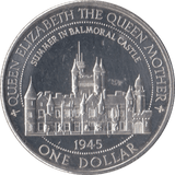 1997 SILVER PROOF ONE DOLLAR BELIZE - SILVER WORLD COINS - Cambridgeshire Coins
