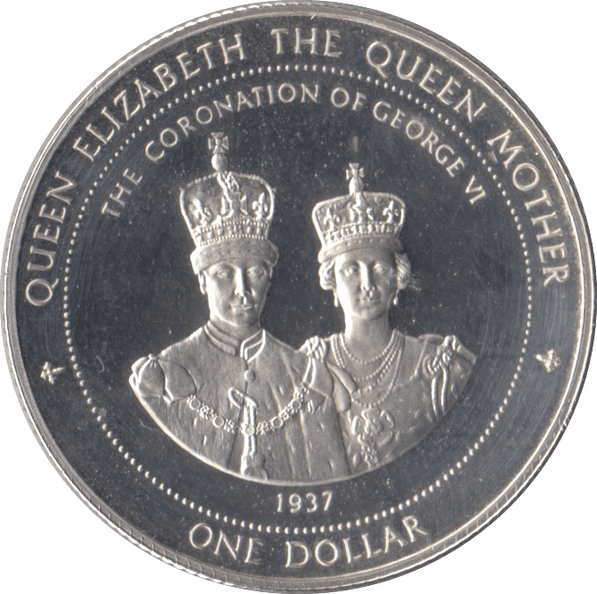 1997 SILVER PROOF ONE DOLLAR BERMUDA - SILVER WORLD COINS - Cambridgeshire Coins