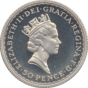 1997 SILVER PROOF QUARTER BRITANNIA - SILVER BRITANNIA - Cambridgeshire Coins