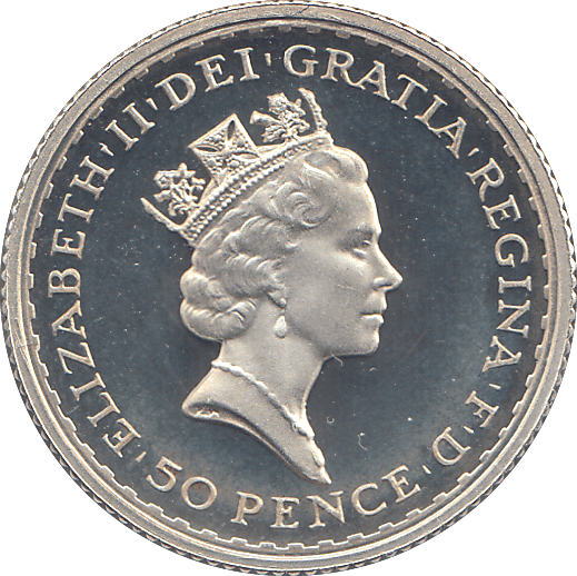 1997 SILVER PROOF QUARTER BRITANNIA - SILVER BRITANNIA - Cambridgeshire Coins