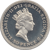 1997 SILVER PROOF QUARTER BRITANNIA - SILVER BRITANNIA - Cambridgeshire Coins
