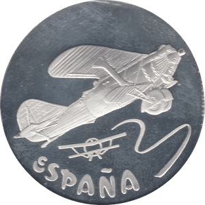 1997 SILVER PROOF SPAIN 5 EURO - WORLD COINS - Cambridgeshire Coins