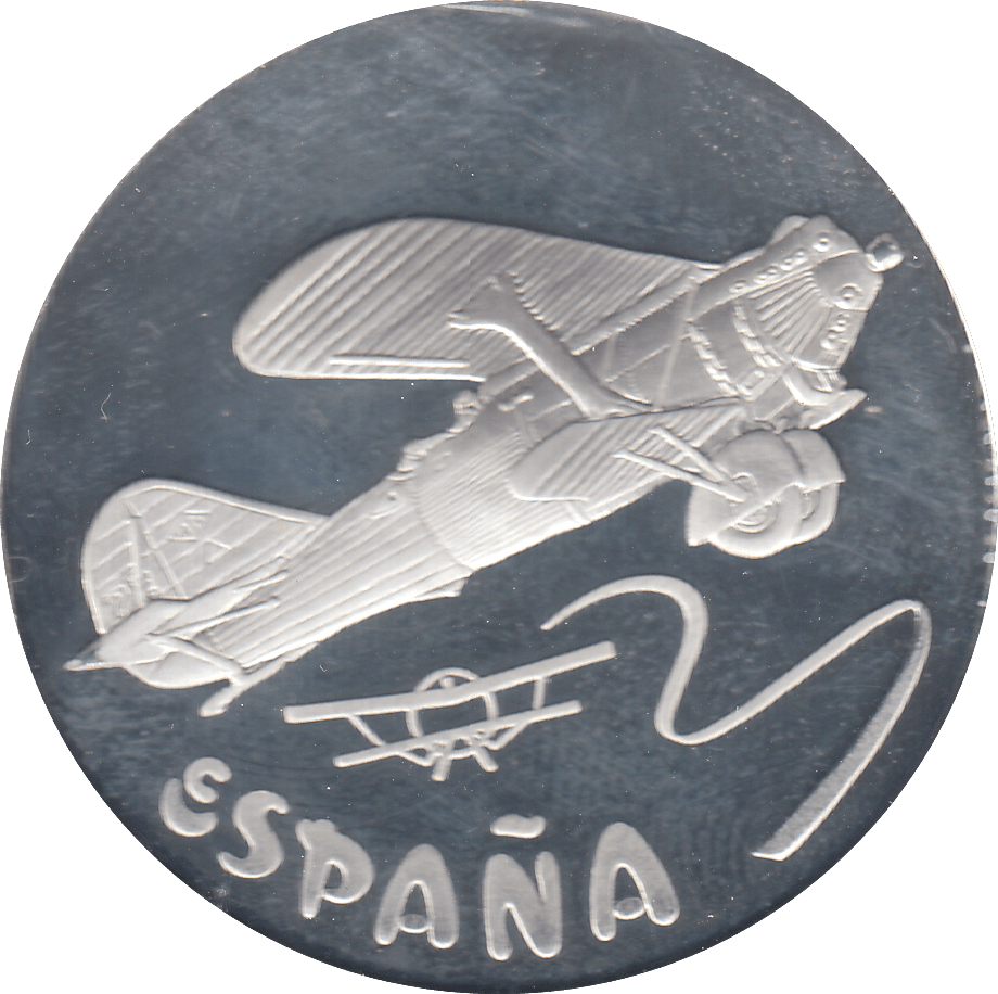 1997 SILVER PROOF SPAIN 5 EURO - WORLD COINS - Cambridgeshire Coins