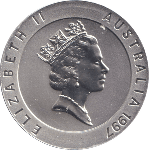 1997 SILVER PROOF TEN DOLLARS AUSTRALIA - SILVER WORLD COINS - Cambridgeshire Coins