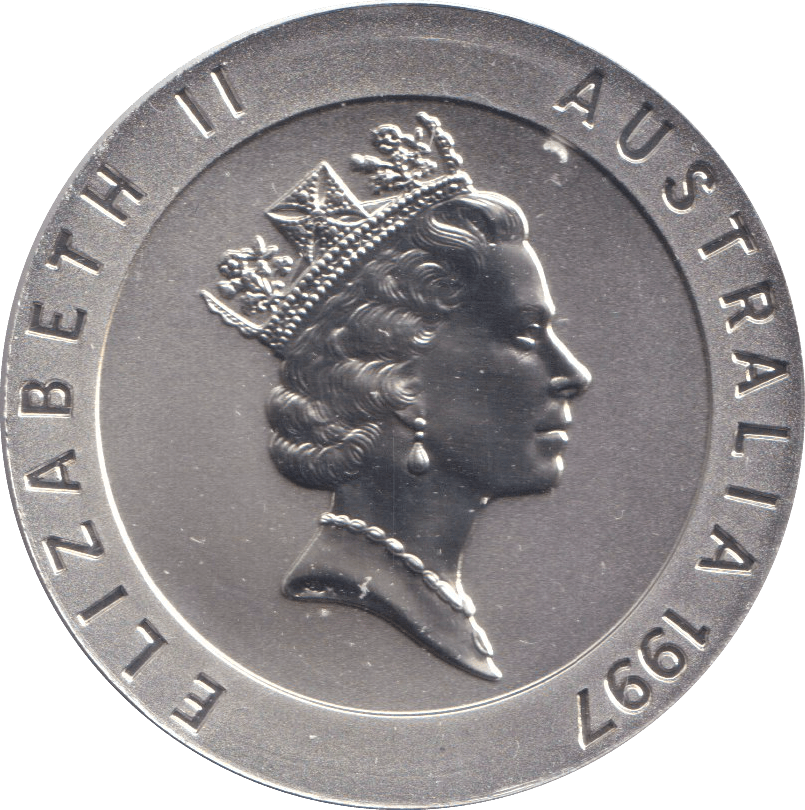 1997 SILVER PROOF TEN DOLLARS AUSTRALIA - SILVER WORLD COINS - Cambridgeshire Coins