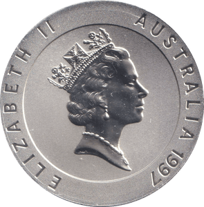 1997 SILVER PROOF TEN DOLLARS AUSTRALIA - SILVER WORLD COINS - Cambridgeshire Coins