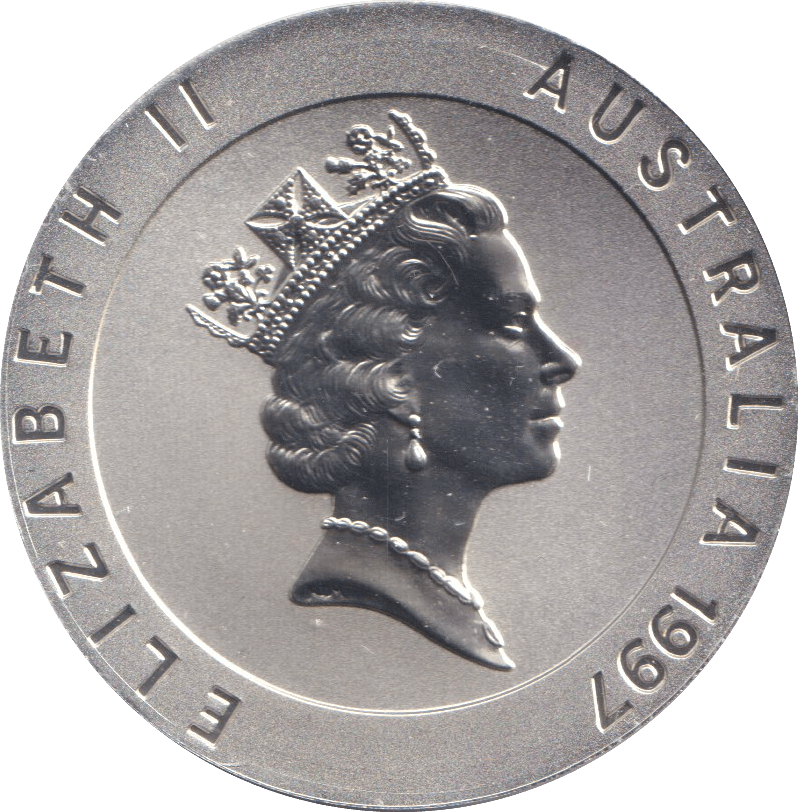 1997 SILVER PROOF TEN DOLLARS AUSTRALIA - SILVER WORLD COINS - Cambridgeshire Coins