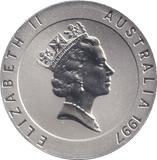 1997 SILVER PROOF TEN DOLLARS AUSTRALIA - SILVER WORLD COINS - Cambridgeshire Coins