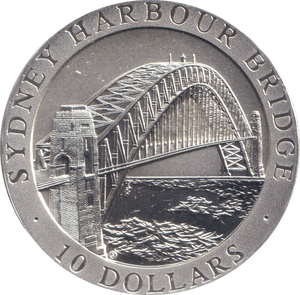 1997 SILVER PROOF TEN DOLLARS AUSTRALIA - SILVER WORLD COINS - Cambridgeshire Coins