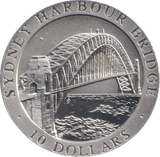 1997 SILVER PROOF TEN DOLLARS AUSTRALIA - SILVER WORLD COINS - Cambridgeshire Coins