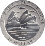 1997 SILVER PROOF TEN DOLLARS AUSTRALIA - SILVER WORLD COINS - Cambridgeshire Coins