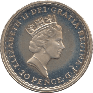 1997 SILVER PROOF TENTH OUNCE BRITANNIA - SILVER WORLD COINS - Cambridgeshire Coins