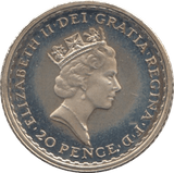 1997 SILVER PROOF TENTH OUNCE BRITANNIA - SILVER WORLD COINS - Cambridgeshire Coins