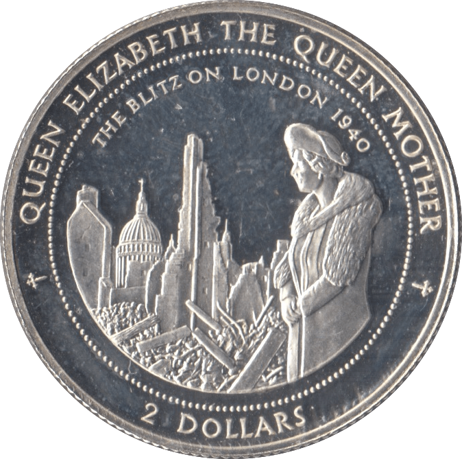 1997 SILVER PROOF TWO DOLLARS 925 SILVER NIUE ISLANDS 1 - SILVER WORLD COINS - Cambridgeshire Coins