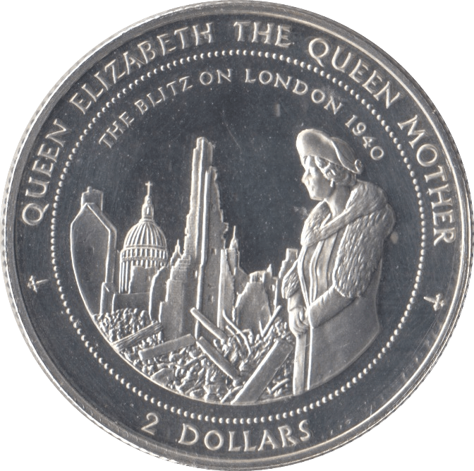 1997 SILVER PROOF TWO DOLLARS 925 SILVER NIUE ISLANDS 2 - SILVER WORLD COINS - Cambridgeshire Coins