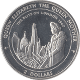 1997 SILVER PROOF TWO DOLLARS 925 SILVER NIUE ISLANDS 2 - SILVER WORLD COINS - Cambridgeshire Coins