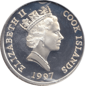 1997 SILVER PROOF TWO DOLLARS FAMILY PORTRAIT - SILVER WORLD COINS - Cambridgeshire Coins