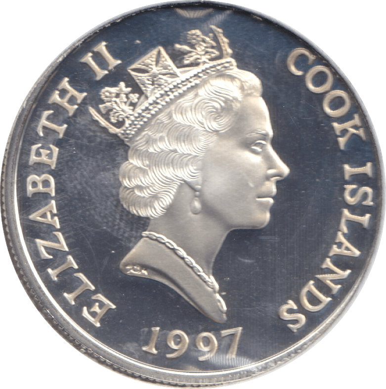 1997 SILVER PROOF TWO DOLLARS FAMILY PORTRAIT - SILVER WORLD COINS - Cambridgeshire Coins