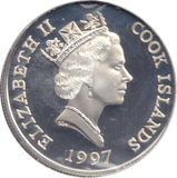 1997 SILVER PROOF TWO DOLLARS FAMILY PORTRAIT - SILVER WORLD COINS - Cambridgeshire Coins