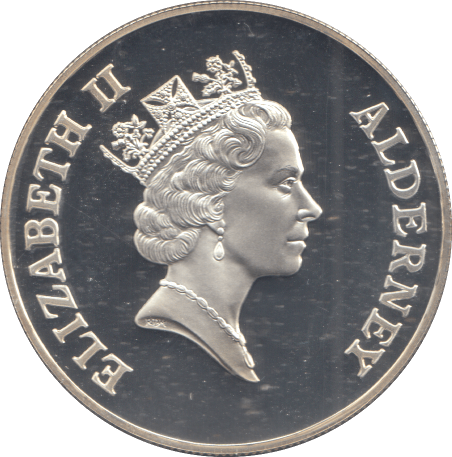 1997 SILVER PROOF TWO POUNDS ELIZABETH AND PHILIP - Silver Proof - Cambridgeshire Coins