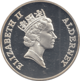 1997 SILVER PROOF TWO POUNDS ELIZABETH AND PHILIP - Silver Proof - Cambridgeshire Coins