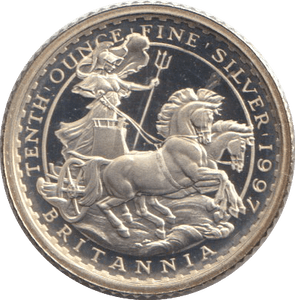 1997 SILVER TWENTY PENCE - SILVER WORLD COINS - Cambridgeshire Coins