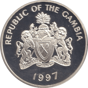 1997 TEN DOLLARS ELIZABETH AND PHILIP - WORLD COINS - Cambridgeshire Coins