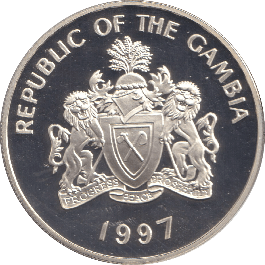 1997 TEN DOLLARS ELIZABETH AND PHILIP - WORLD COINS - Cambridgeshire Coins
