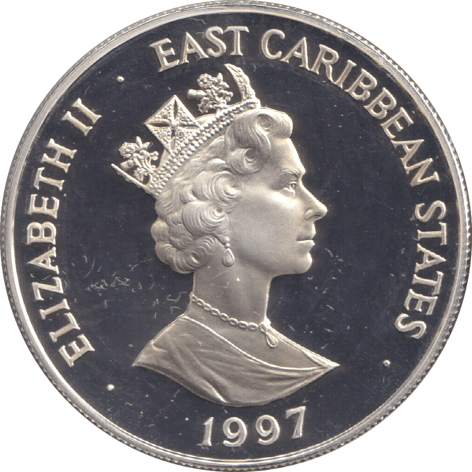 1997 TEN DOLLARS ELIZABETH AND PHILIP - WORLD COINS - Cambridgeshire Coins