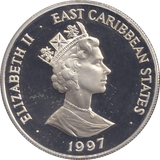 1997 TEN DOLLARS ELIZABETH AND PHILIP - WORLD COINS - Cambridgeshire Coins