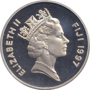 1997 TEN DOLLARS ELIZABETH AND PHILIP - WORLD COINS - Cambridgeshire Coins