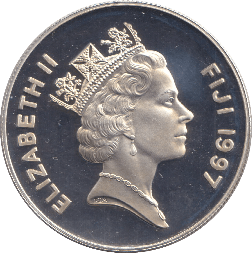 1997 TEN DOLLARS ELIZABETH AND PHILIP - WORLD COINS - Cambridgeshire Coins