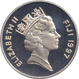 1997 TEN DOLLARS ELIZABETH AND PHILIP - WORLD COINS - Cambridgeshire Coins