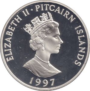 1997 TEN DOLLARS ELIZABETH AND PHILIP - WORLD COINS - Cambridgeshire Coins
