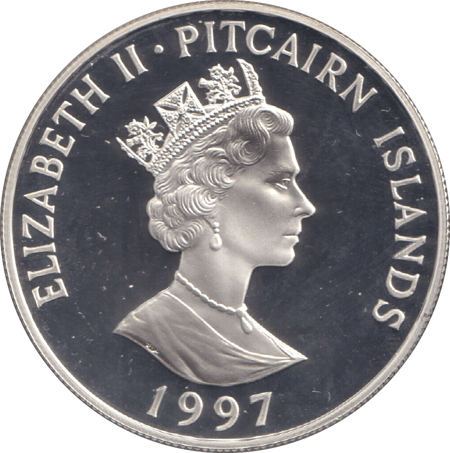 1997 TEN DOLLARS ELIZABETH AND PHILIP - WORLD COINS - Cambridgeshire Coins