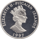 1997 TEN DOLLARS ELIZABETH AND PHILIP - WORLD COINS - Cambridgeshire Coins