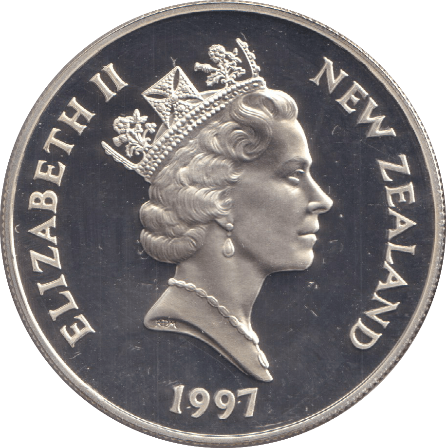 1997 TWENTY DOLLARS ELIZABETH AND PHILIP - WORLD COINS - Cambridgeshire Coins