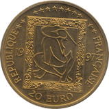 1997 TWENTY EUROS FRANCE - WORLD COINS - Cambridgeshire Coins