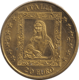 1997 TWENTY EUROS ITALY - WORLD COINS - Cambridgeshire Coins