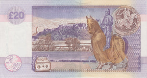 1997 TWENTY POUND CLYDESDALE BANK BANKNOTE REF SCOT - 69 - WORLD BANKNOTES - Cambridgeshire Coins