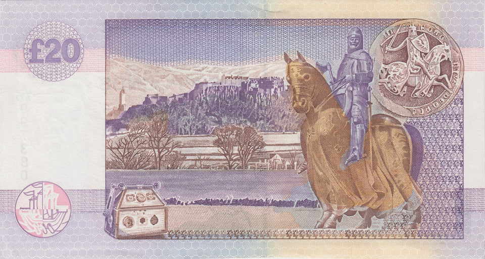 1997 TWENTY POUND CLYDESDALE BANK BANKNOTE REF SCOT - 69 - WORLD BANKNOTES - Cambridgeshire Coins