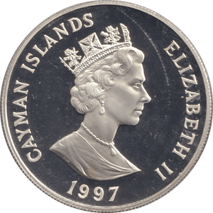 1997 TWO DOLLARS ELIZABETH AND PHILIP - WORLD COINS - Cambridgeshire Coins