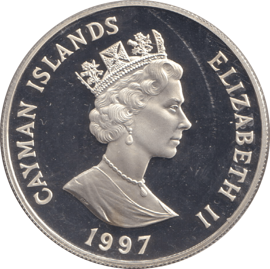 1997 TWO DOLLARS ELIZABETH AND PHILIP - WORLD COINS - Cambridgeshire Coins