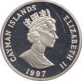 1997 TWO DOLLARS ELIZABETH AND PHILIP - WORLD COINS - Cambridgeshire Coins