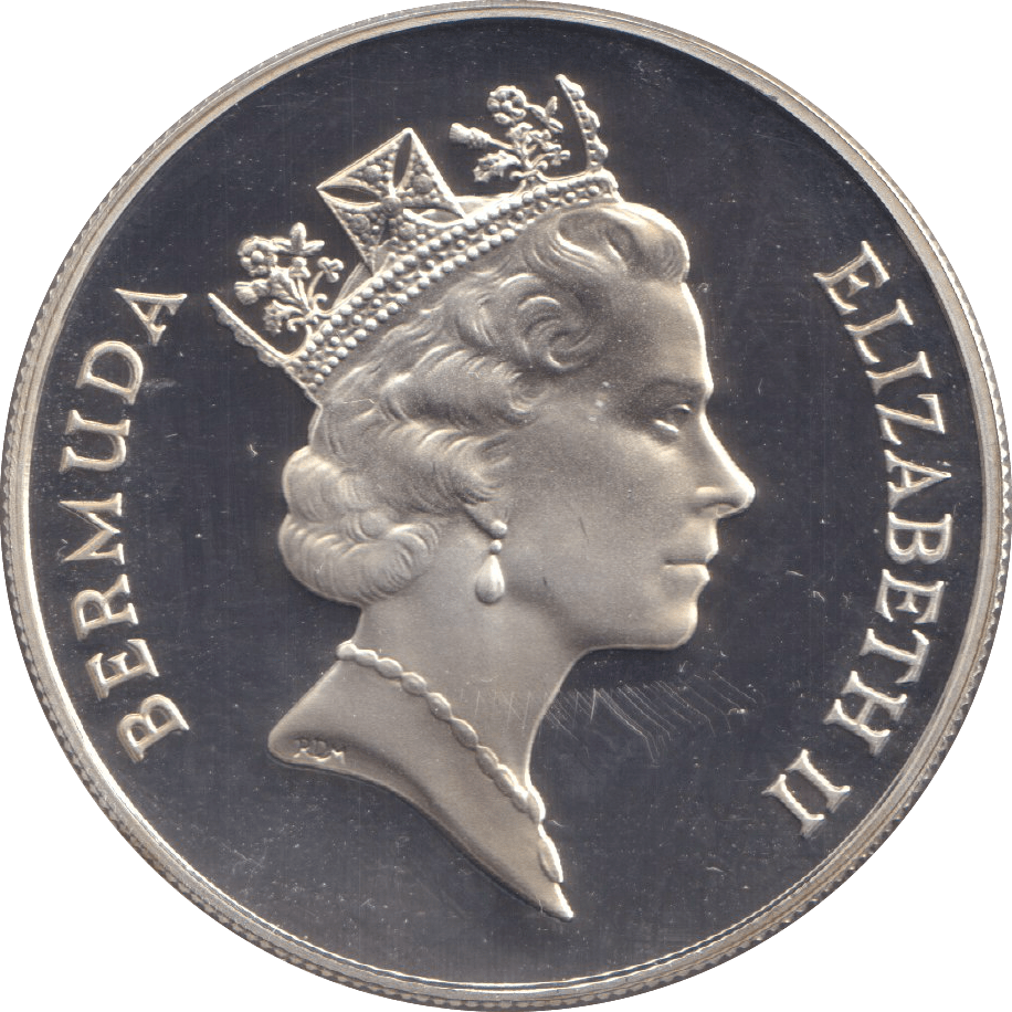 1997 TWO DOLLARS ELIZABETH AND PHILIP - WORLD COINS - Cambridgeshire Coins